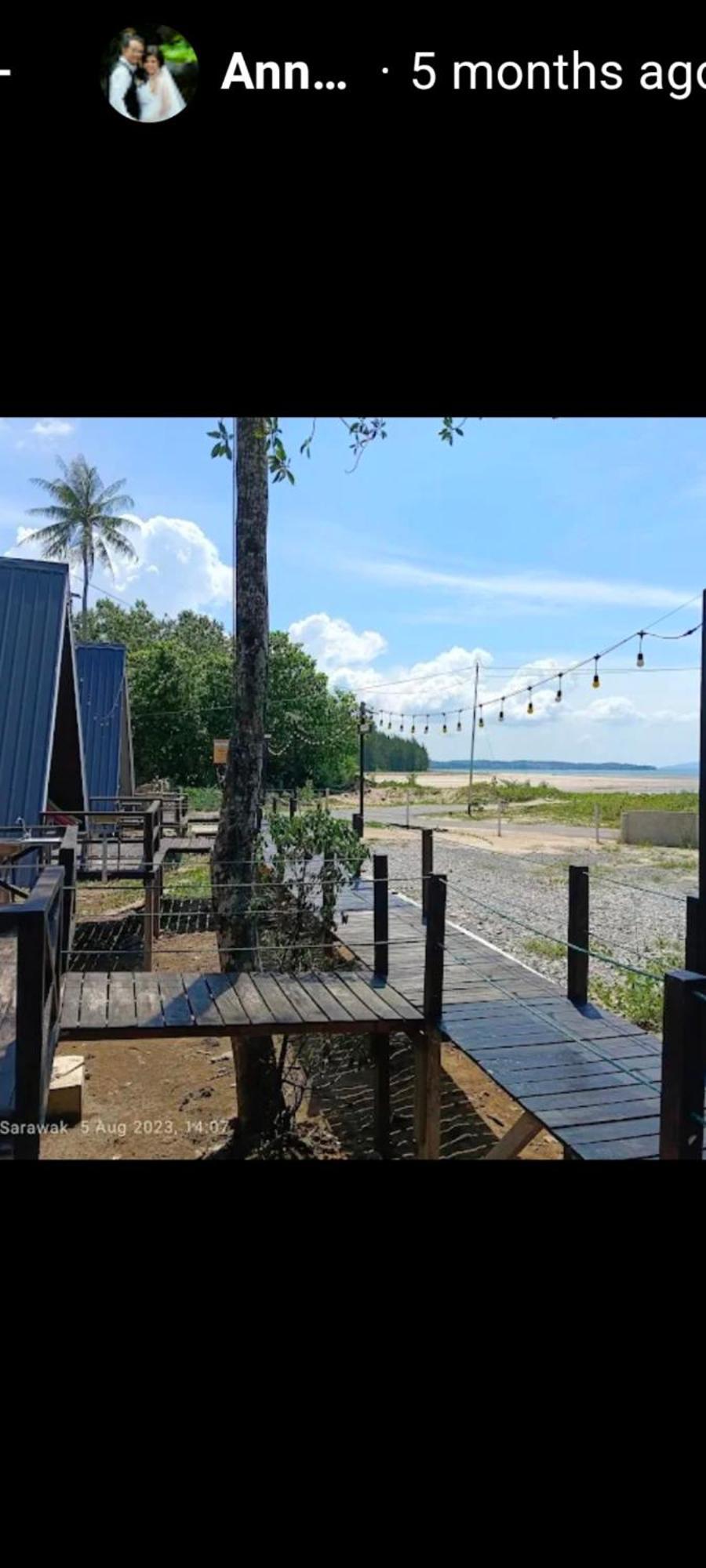 The Mangrove Villa Sematan Exterior photo