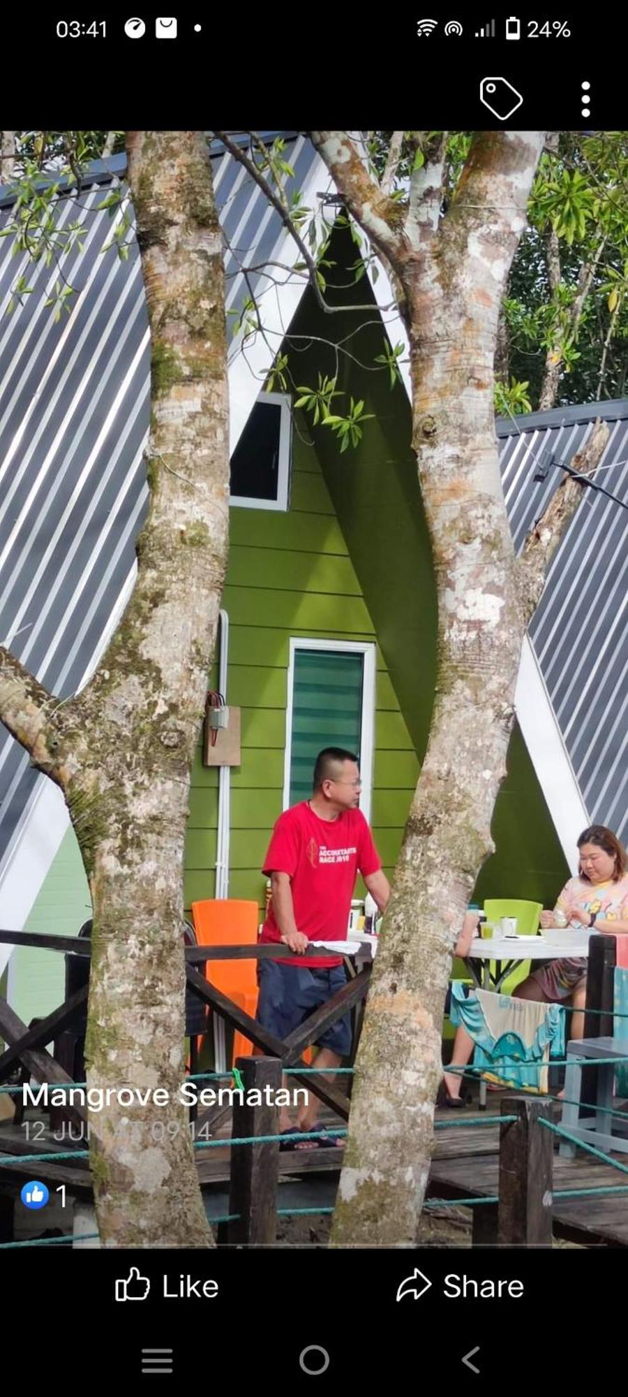 The Mangrove Villa Sematan Exterior photo
